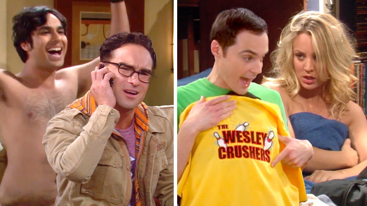 'Big Bang Theory' Moments That Never Stopped Being Funny (Seasons 3-4)