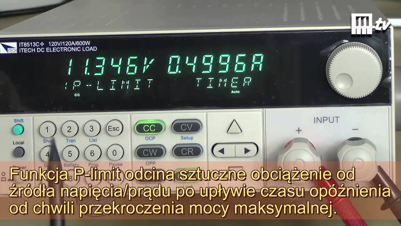 Redakcyjny test sztucznego obciążenia IT8513