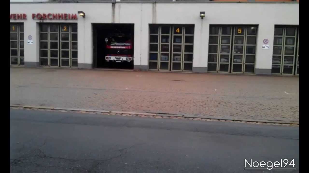 [E]Feuerwehr Forchheim Kaminbrand 15.09.13