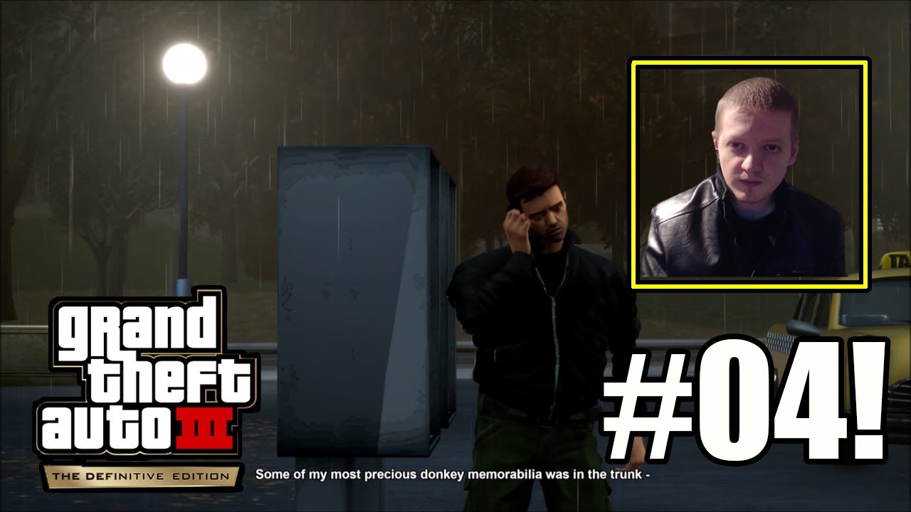 Claude Works For El Burro Leader Of The Diablos  GTA 3 Definitive Edition Part 4