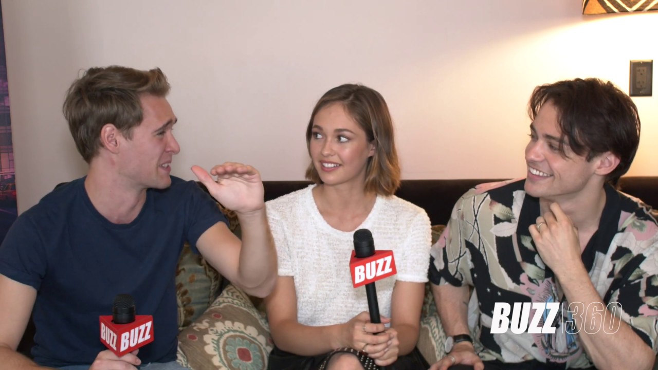 Harry Jarvis, Juliet Doherty and Thomas Doherty Talk 