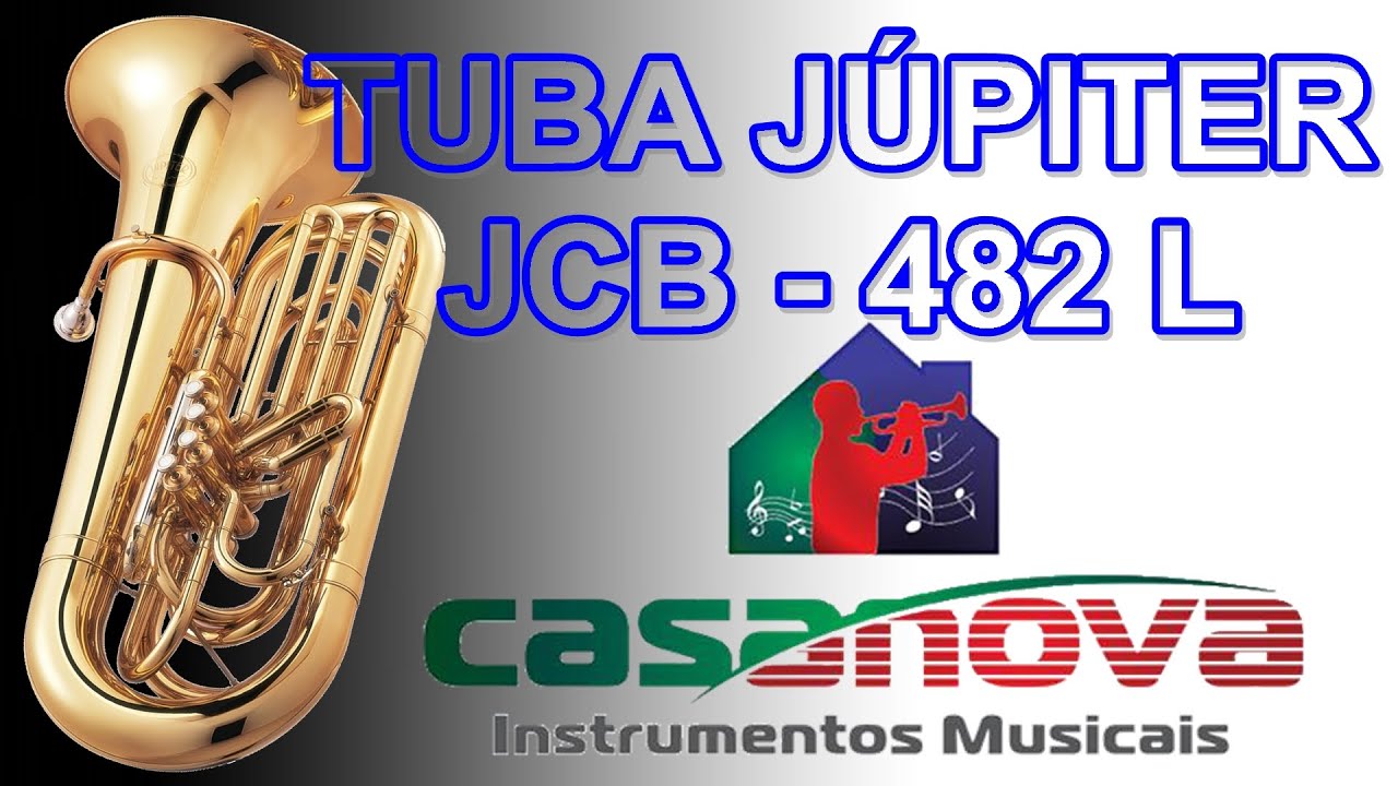 TUBA SINF&Ocirc;NICA JUPITER JCB - 482 L