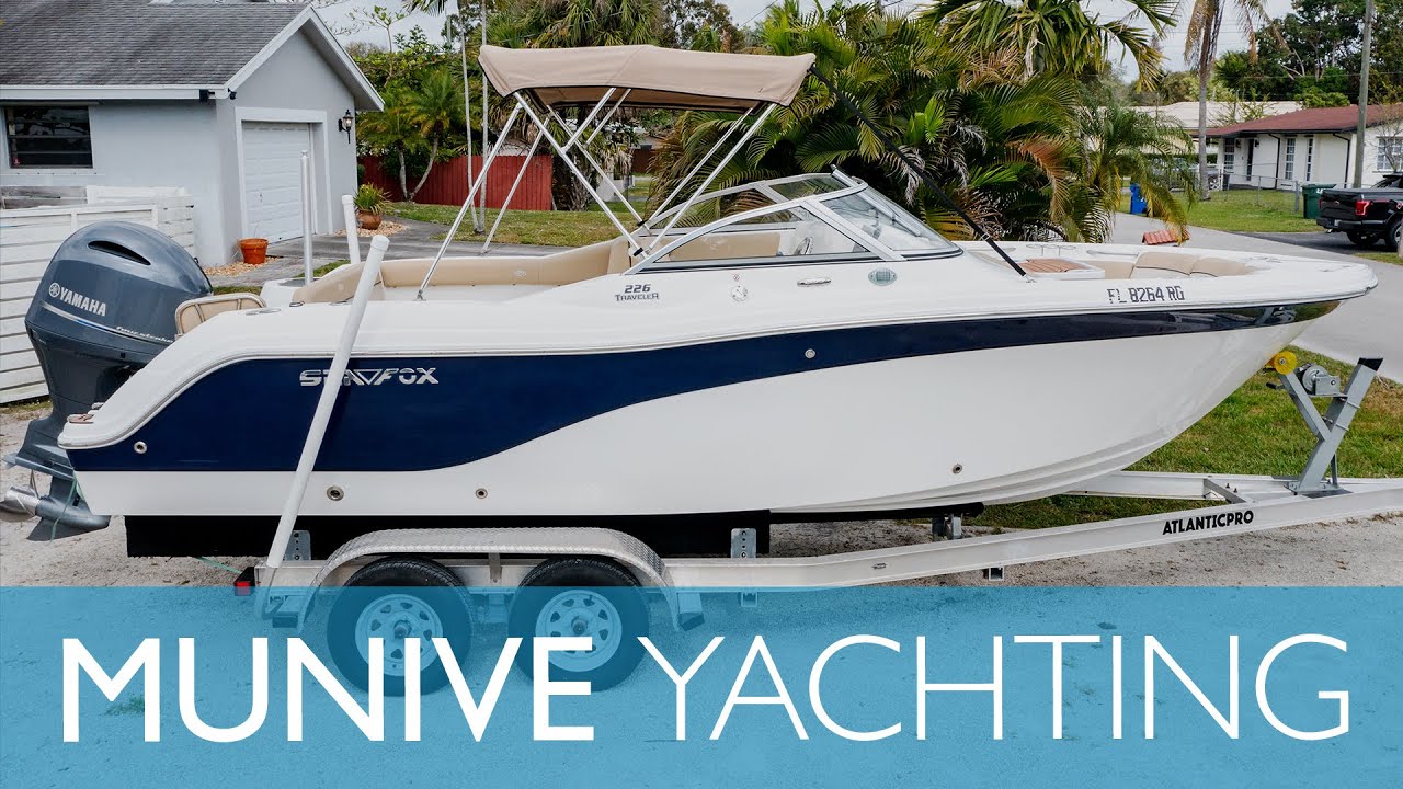 Sea Fox 226 Traveler (2016) With Yamaha 150HP - Boat Review