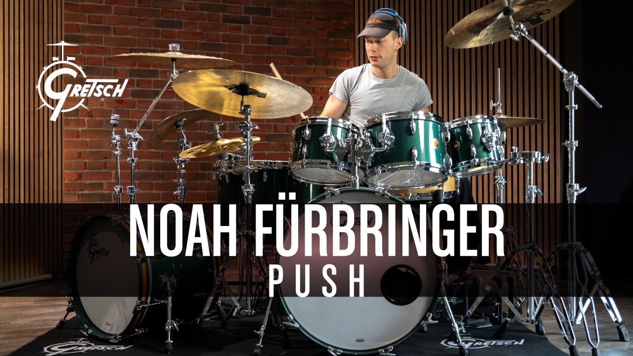 Noah F&uuml;rbringer performs PUSH from his band the MOSES YOOFEE TRIO.