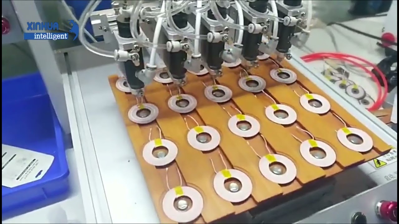 Benchtop 3 Axis Dispensing Robot with 5L Pressure Barrel 5 Heads
