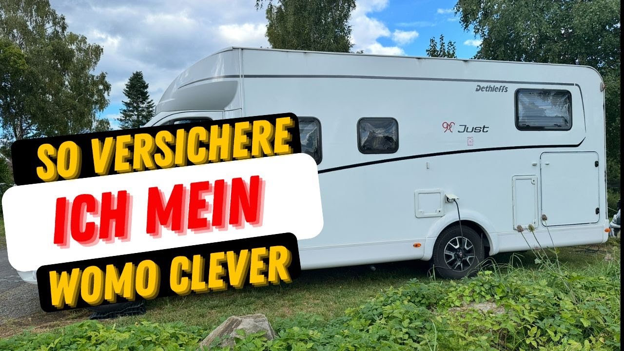 &bdquo;Wohnmobil-Haftpflicht clever optimieren: So spare ICH jedes Jahr bares Geld!&ldquo;