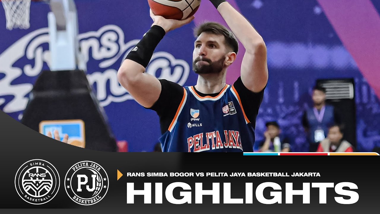 RANS Simba Bogor VS Pelita Jaya Basketball Jakarta | Game Highlights IBL Gopay 2026