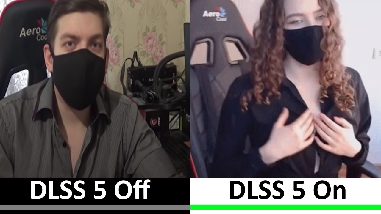 DLSS 5 это игрушка дьявола