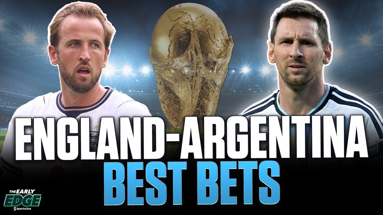 Expert PICKS and PROPS for England vs. Argentina! | World Cup Bets