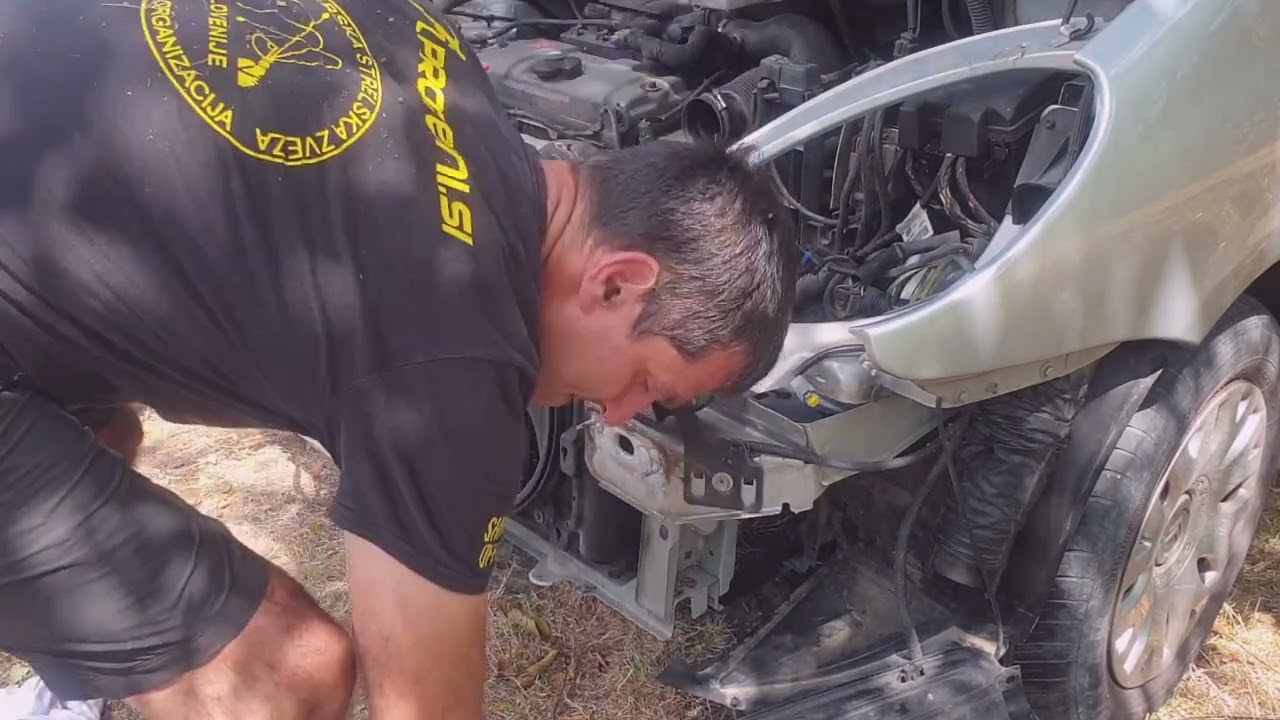 Xsara Picasso 1.6 AC condenser replacement.