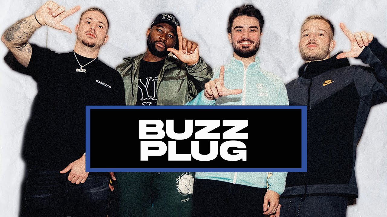 BUZZ PLUG: Socken für Central Cee, 15'000 € Jeans, mit 0€ in die Skyline Frankfurts - SAY LESS EP. 2