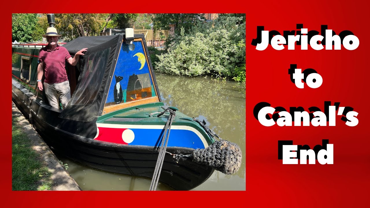 The End of the Oxford Canal! What next?