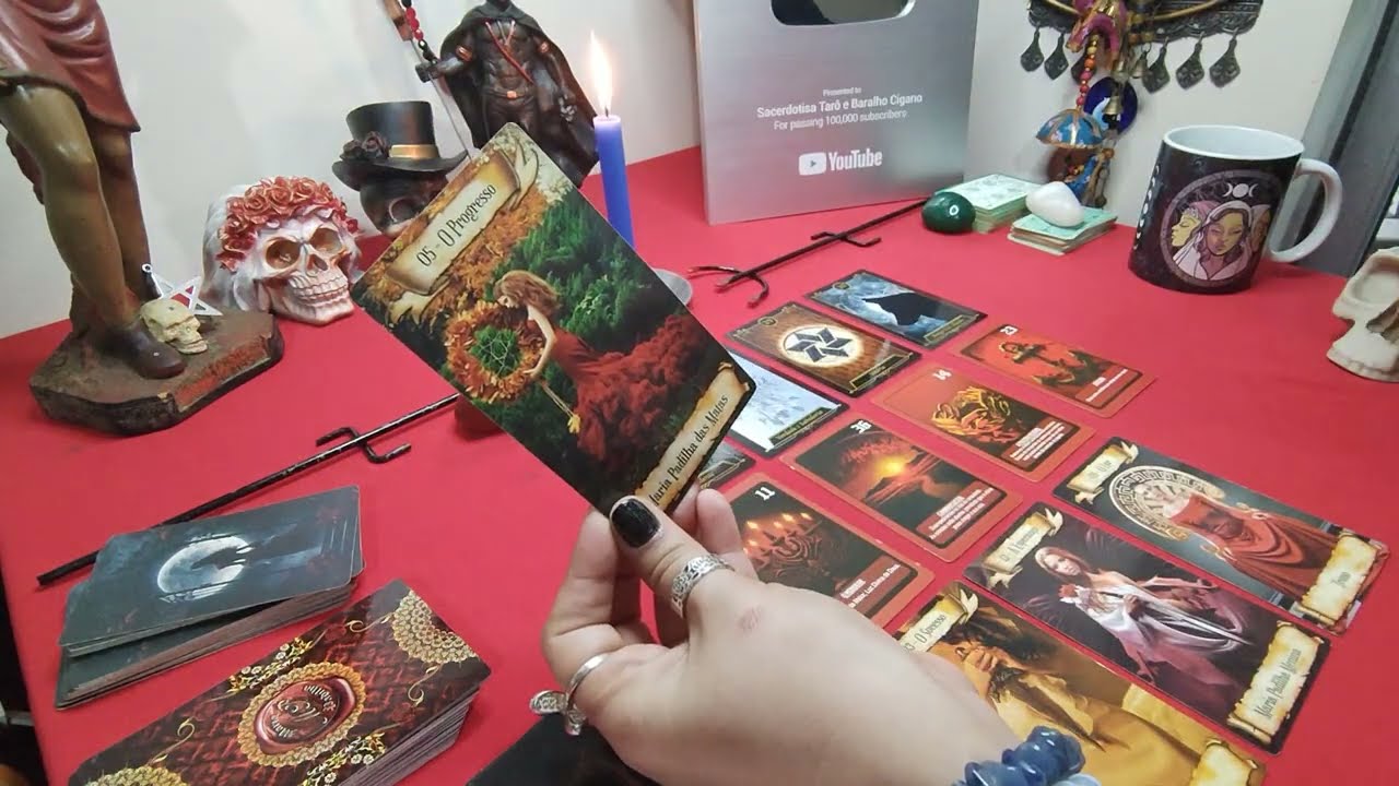 Exu e Pombagira trazem uma mensagem para o seu momento 🔥✨🍀