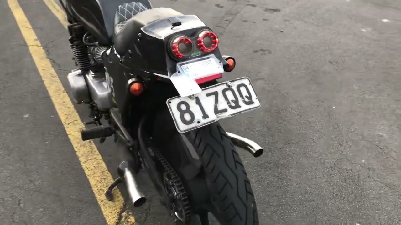 1985 Kawasaki Gpz550