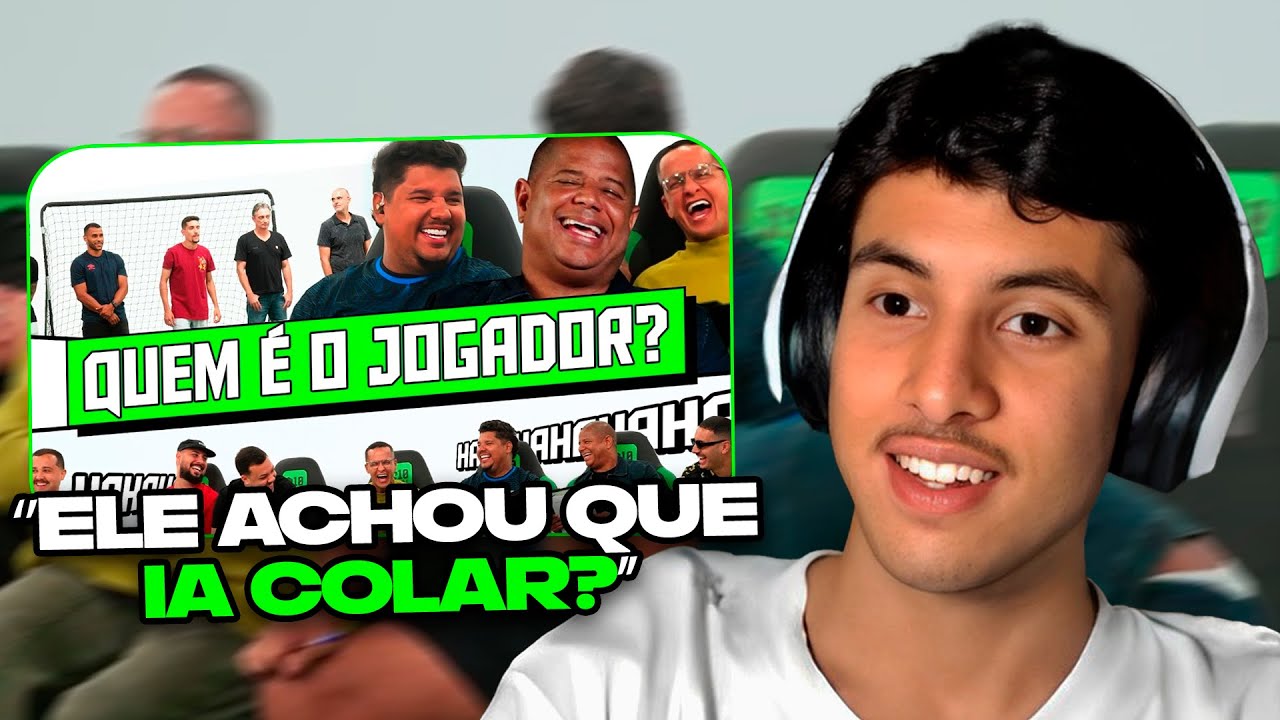 RENATO REAGE: QUEM É O JOGADOR PROFISSIONAL? feat. Souza e Marcelinho Carioca | LUCAS TYLTY