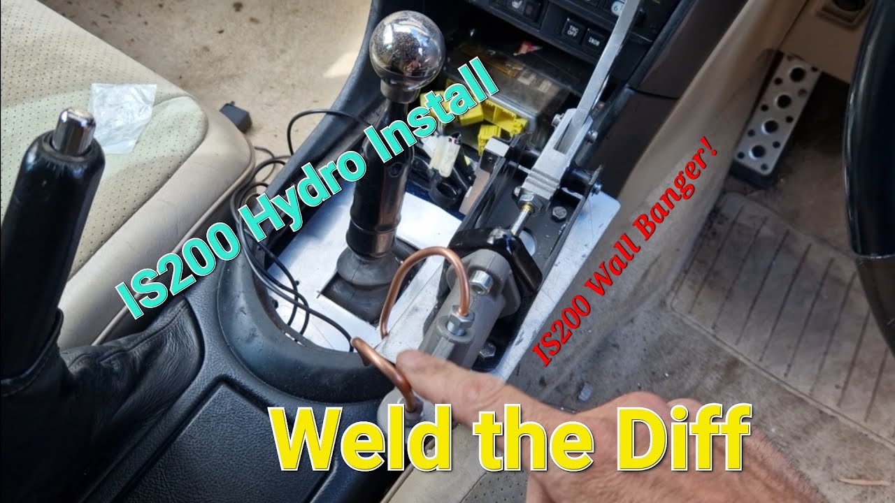 IS200 Weld Diff & Hydro Install