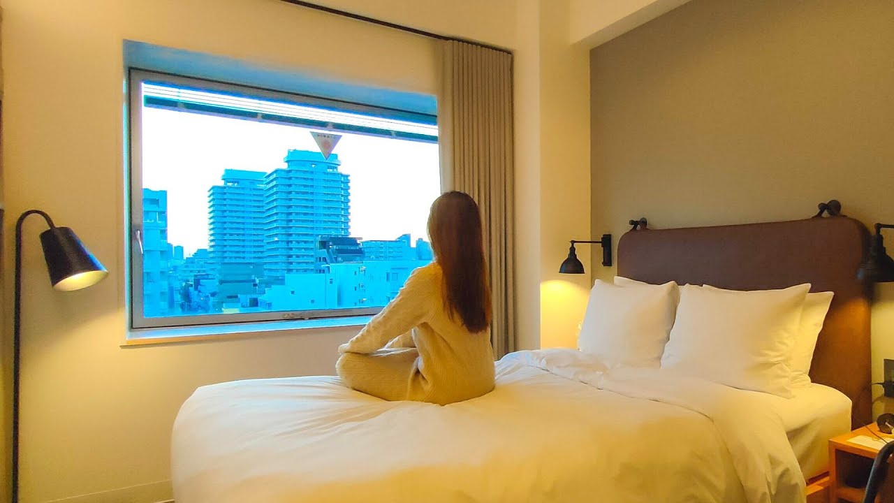 $204 Moxy Tokyo Kinshicho - недорогой бутик-отель Marriott😴🛌Путешествие по Японии