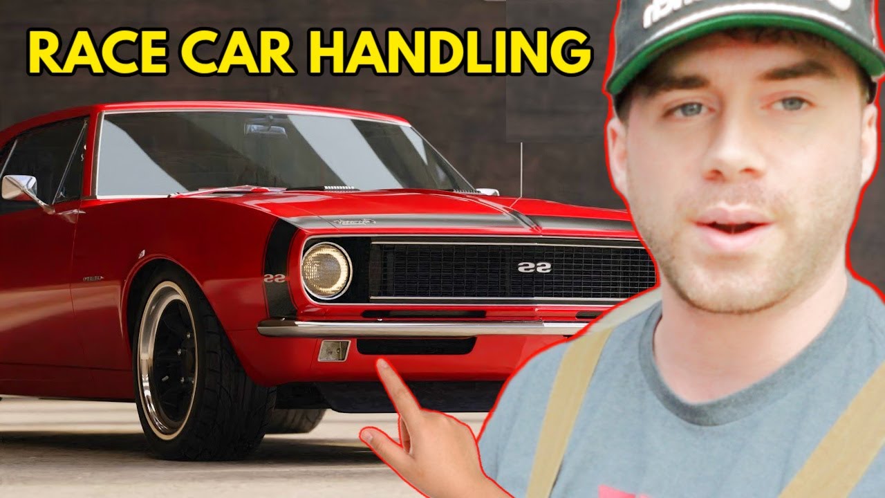 Make your classic car handle like a modern sports car - Full Ridetech install