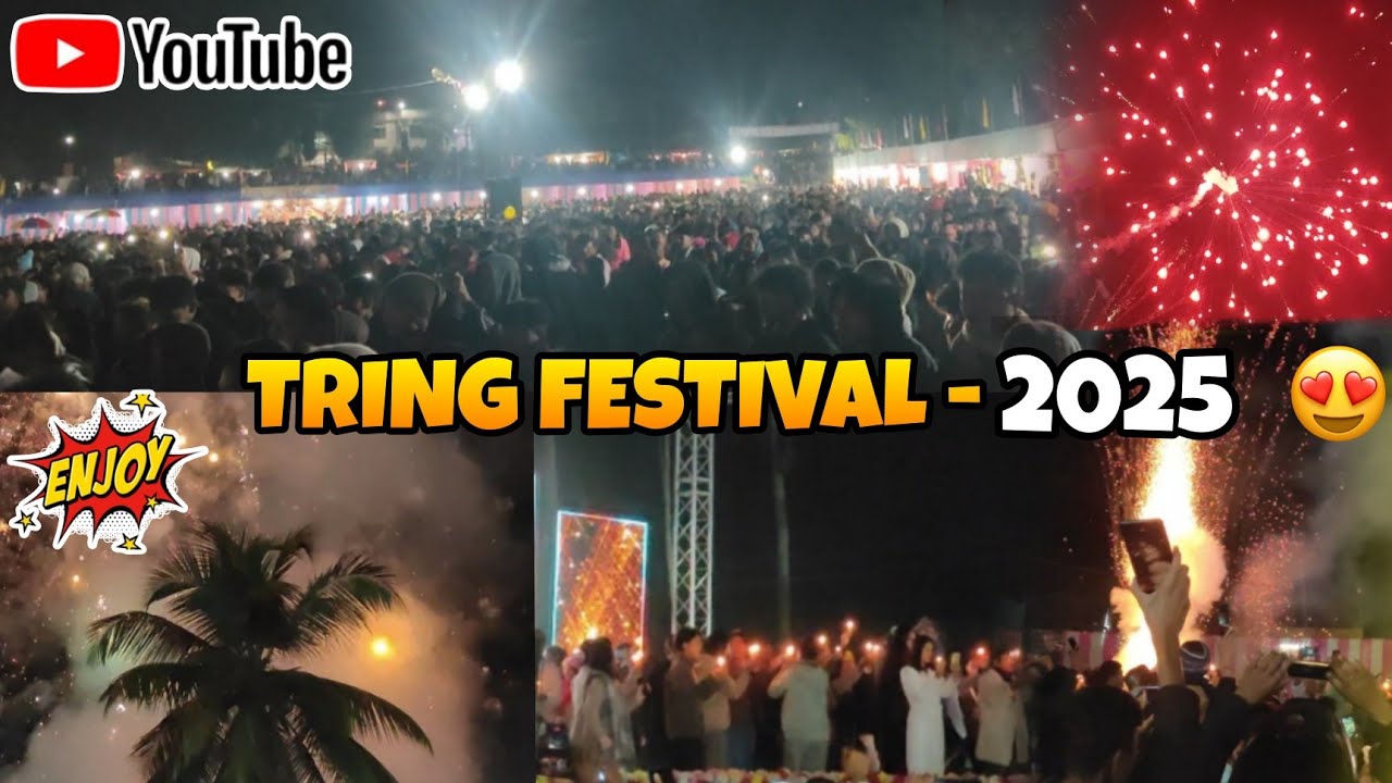 TRING FESTIVAL 2025 || MANUGHAT DHALAI DRISTI || #northeastindia #dance #fmbru #kaubru #song #2025 