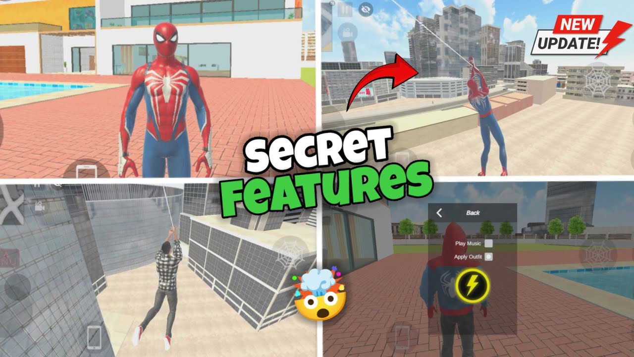 INDIAN THEFT AUTO SIMULATOR 🚀 2025 New Update ❤️ SPIDERMAN POWER + NEW ITA MENU 🤯 #indiantheftauto