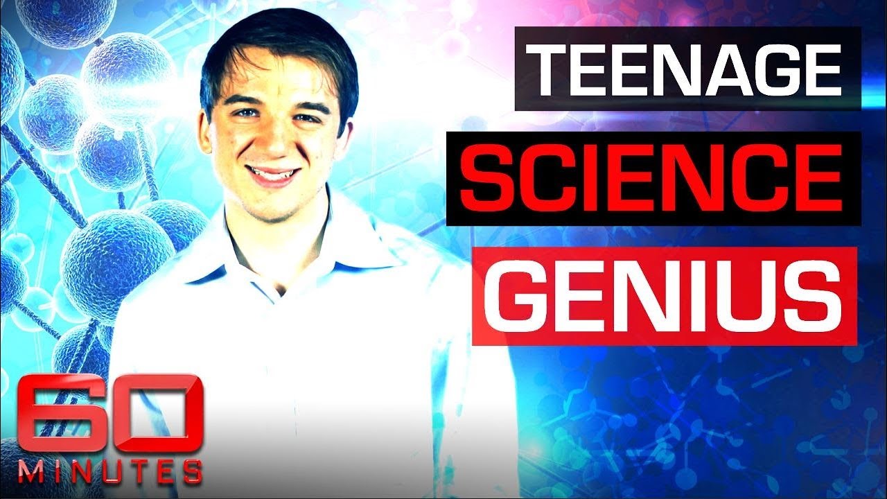 Teen genius makes eureka discovery that turns the science world upside down | 60 Minutes Australia