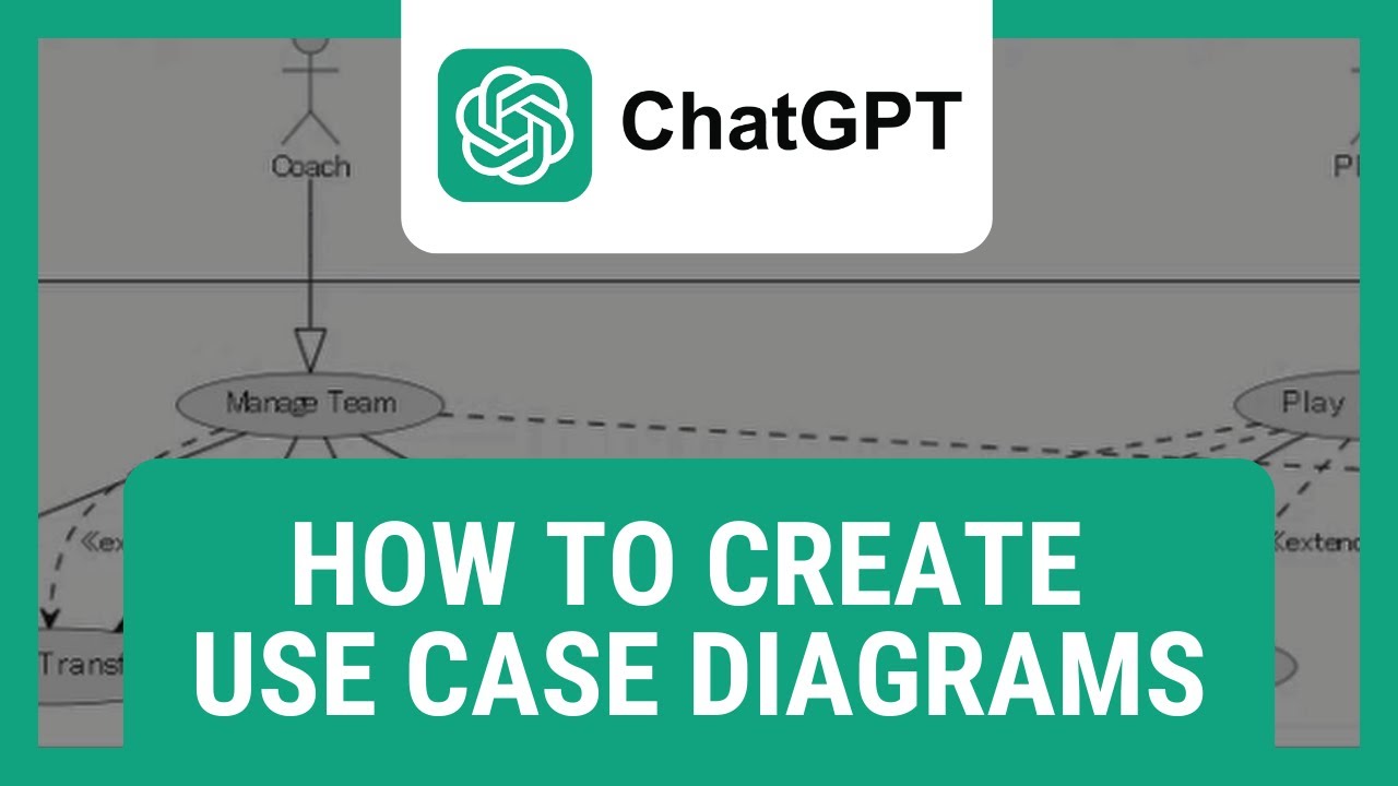 Как создавать диаграммы вариантов использования с помощью ChatGPT
