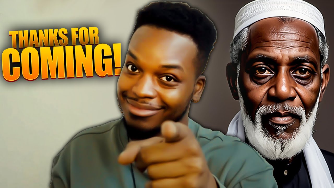 Funniest Muslim Yet! Elder Muslim Tries To Cook GodLogic.