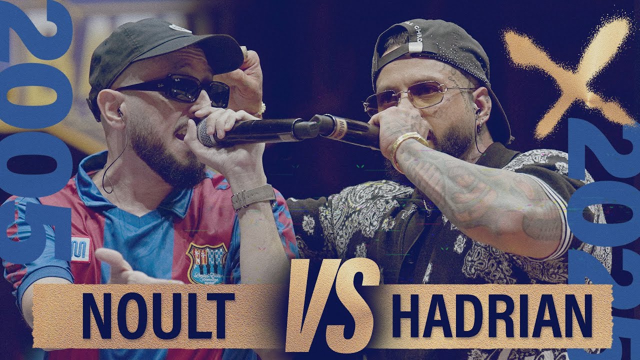 NOULT vs HADRIAN - Octavos | Red Bull Batalla Nueva Historia