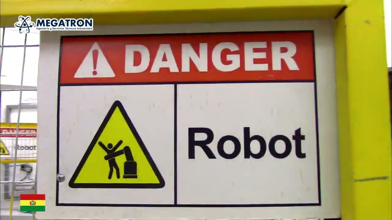 PALETIZADO ROBOTIZADO CON VISION ARTIFICIAL - MEGATRON INGENIERIA