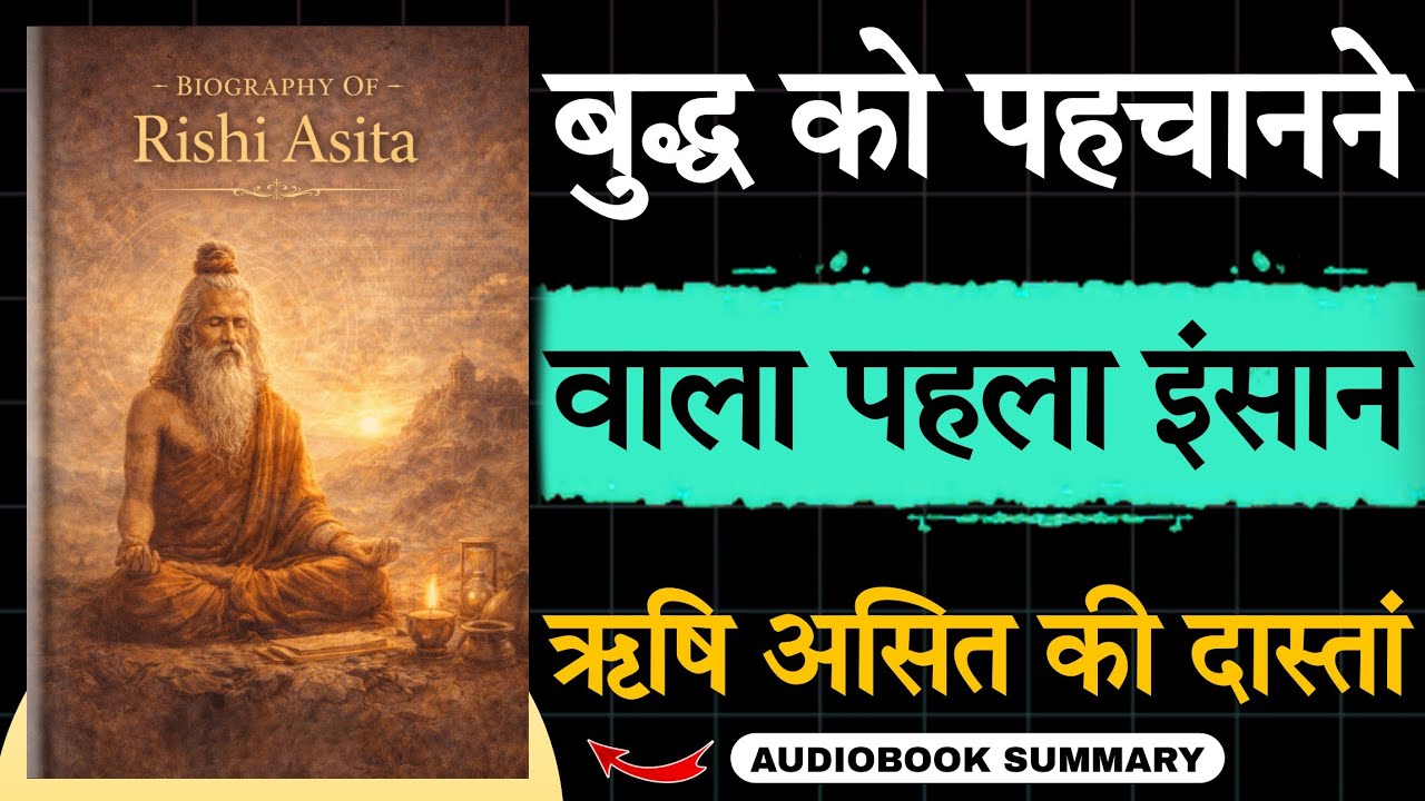 Biography Of Rishi Asita in Hindi | सबसे बड़ी भविष्यवाणी 😱 | Audiobook school