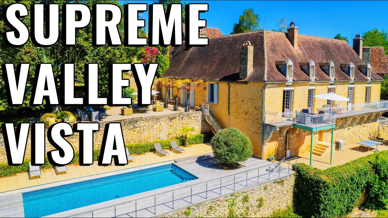 Buy this Magnificent 16th-Century Manor House in the Heart of Dordogne - A31715TPK24