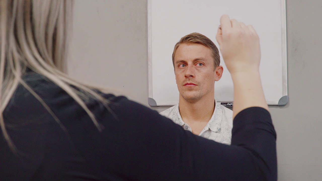 Rehab 2 Perform Concussion Evaluation- VOMS