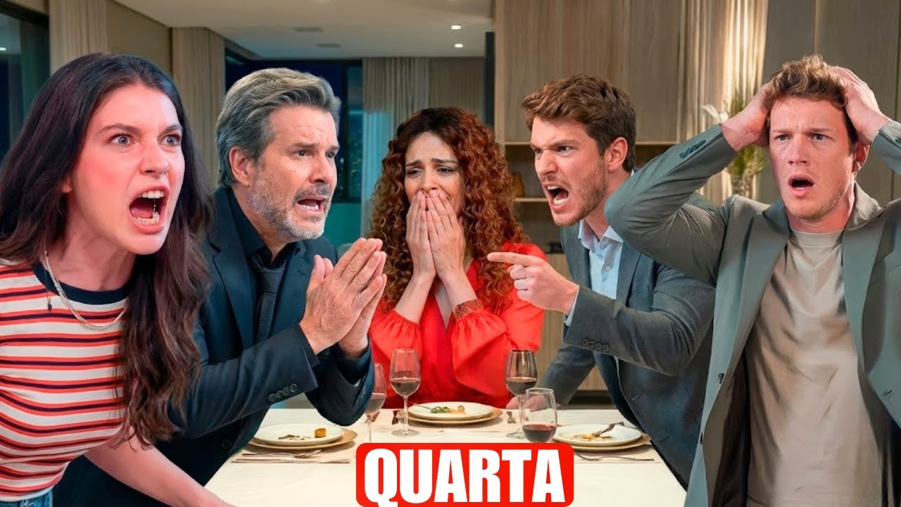 TRÊS GRAÇAS: QUARTA 21/01 Lorena PARA JANTAR que Ferete da pra Viviane COM 1 SURPRESA SURPREENDENTE!