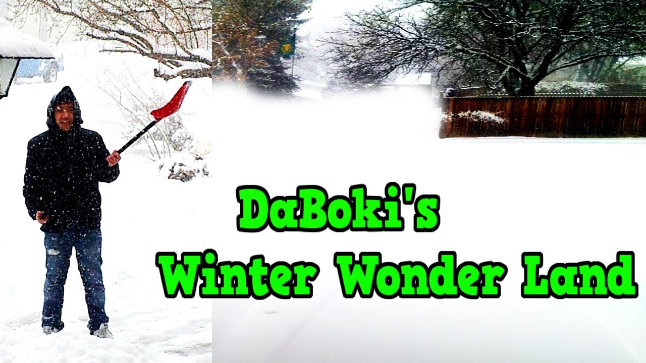 DaBoki's Winter Wonder Land : DaBoki Story