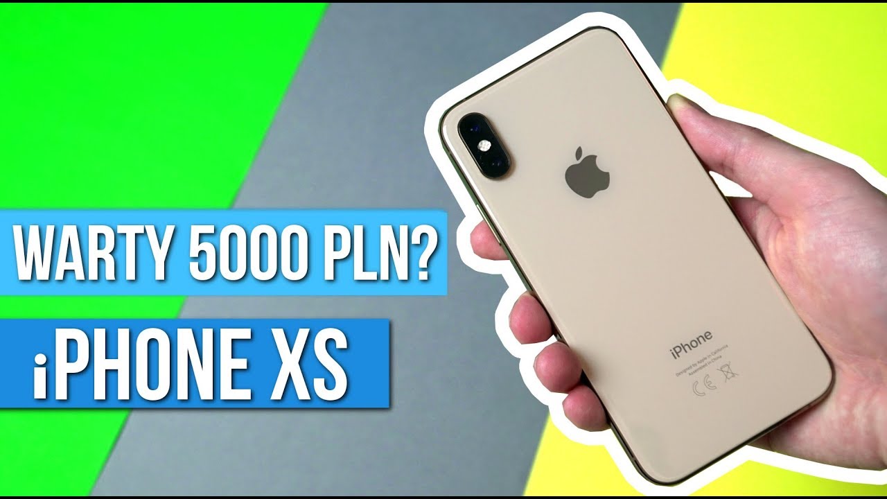 iPhone XS - RECENZJA - Czy powinieneś go KUPIĆ?  / Mobileo [PL]