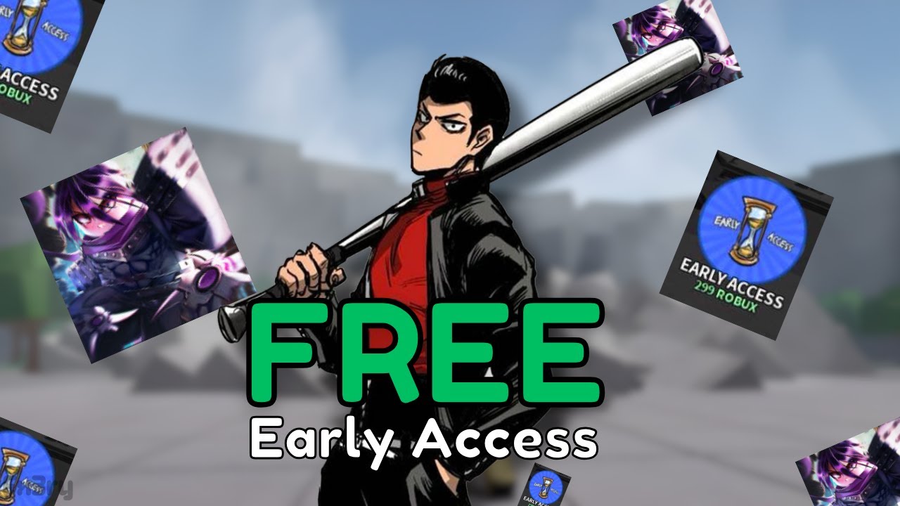 [NEW!] HOW To Get Early Access for *FREE* in The Strongest Battlegrounds