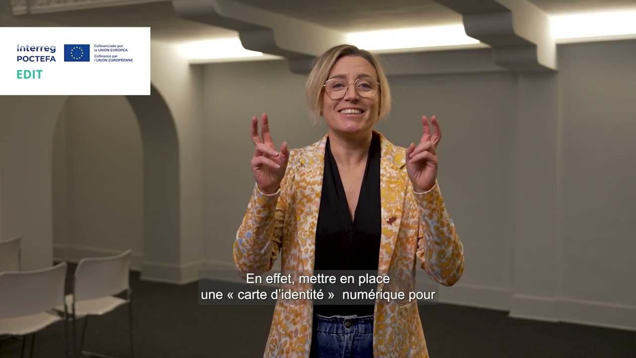 EDIT Interreg POCTEFA - Nathalie Sauzeau, Responsable de Proyectos Digital  LaNum Pays Basque