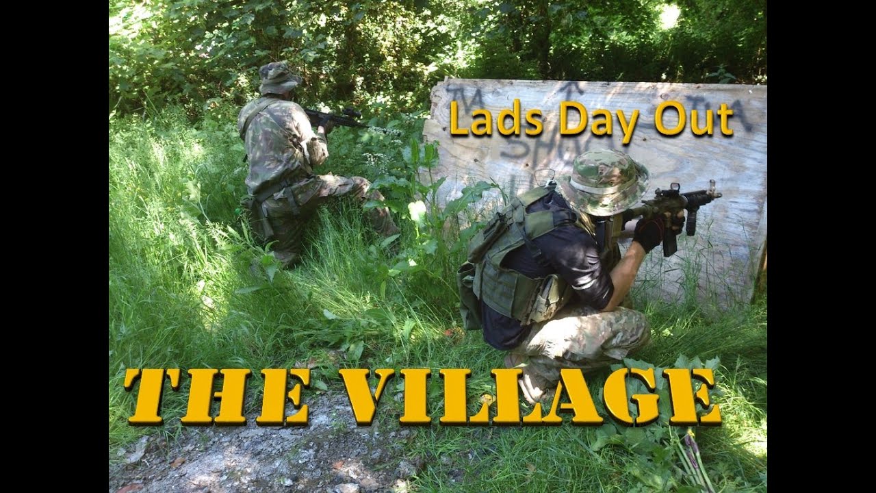 Airsoftgearmods @ The Village 09-06-13
