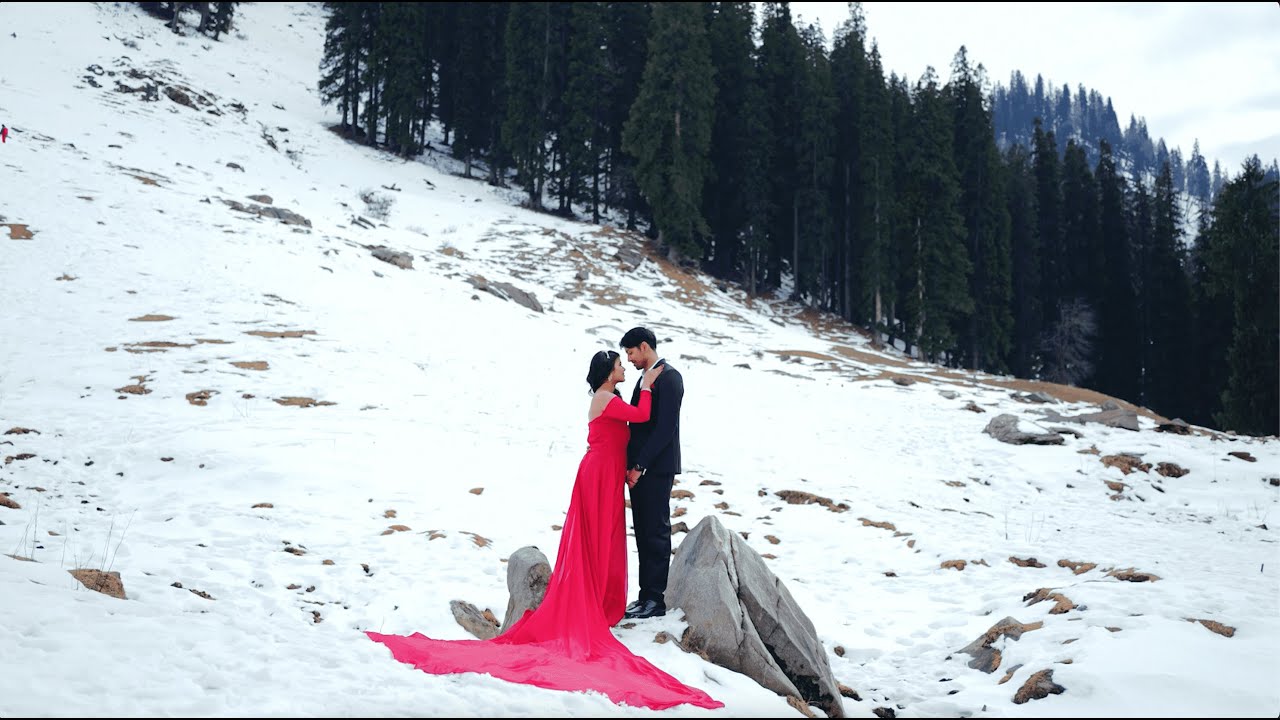 Tanya & Prastut | Best Pre-wedding 2023 | Hampta Pass and Manali
