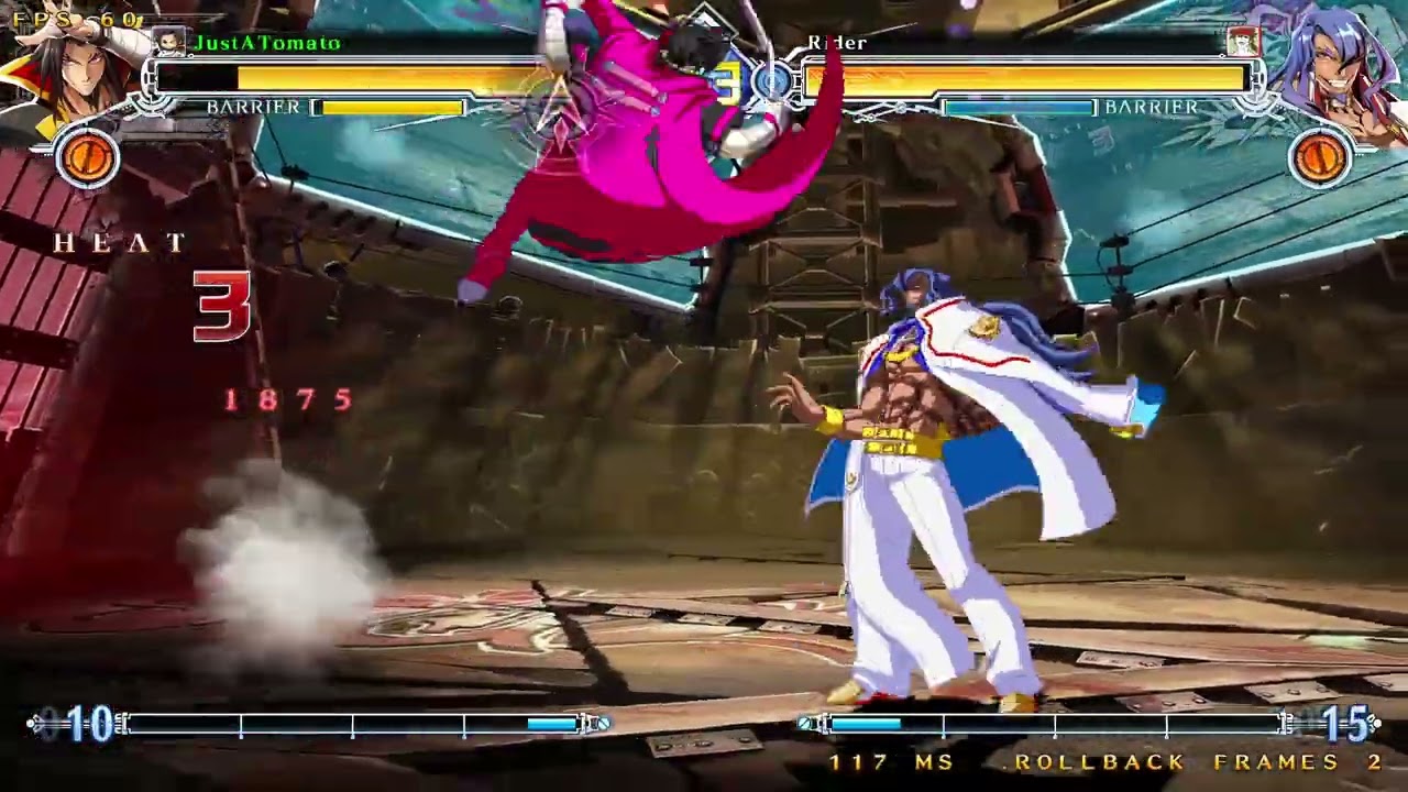 BBCF JustATomato (KG) vs Rider (AZ)