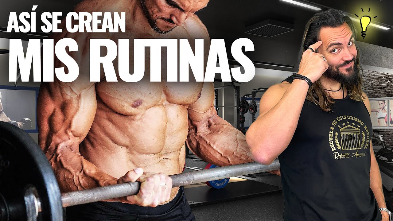 Tutorial de RUTINAS de ESCUELA DE CULTURISMO NATURAL ¡Paso a Paso! 🔥