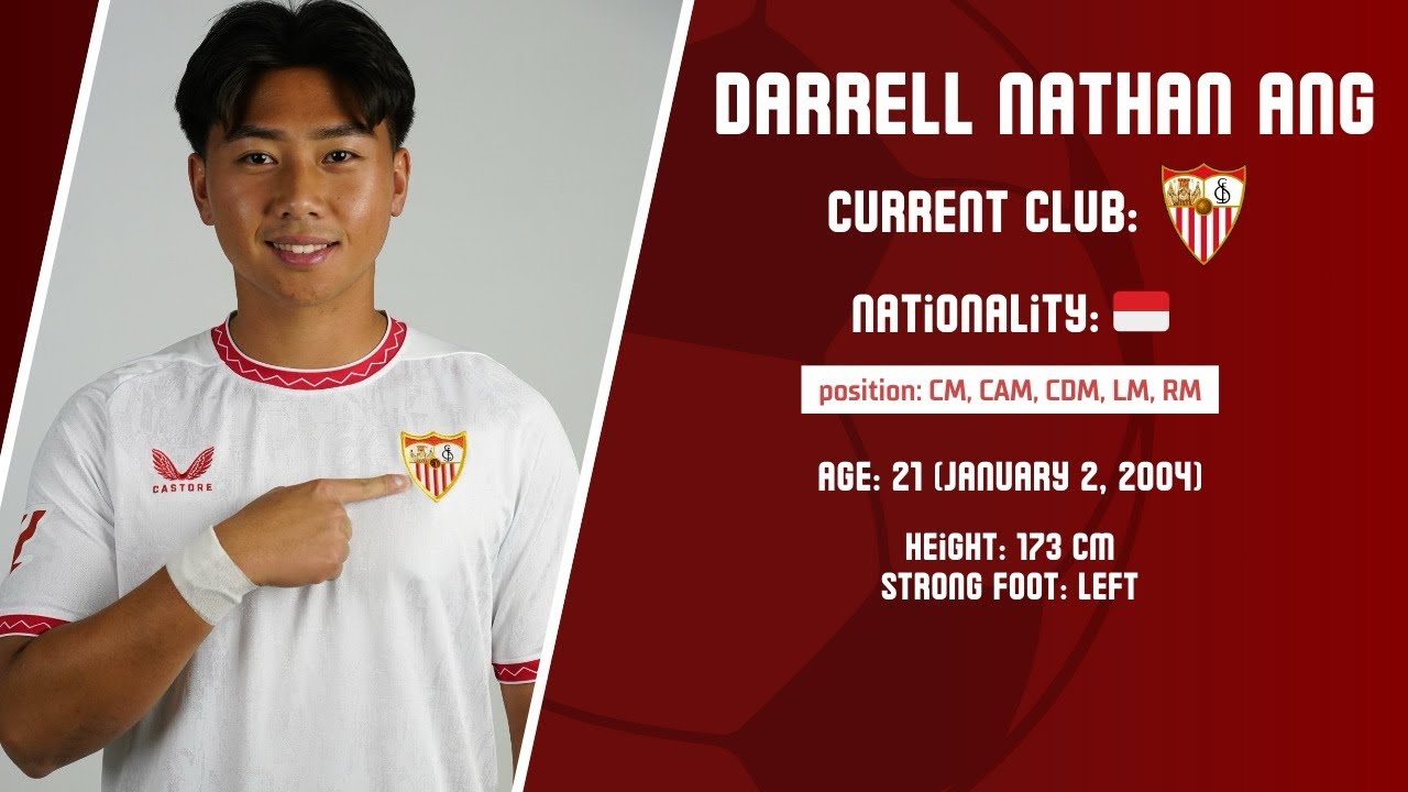 Darrell Nathan Ang (Sevilla FC)