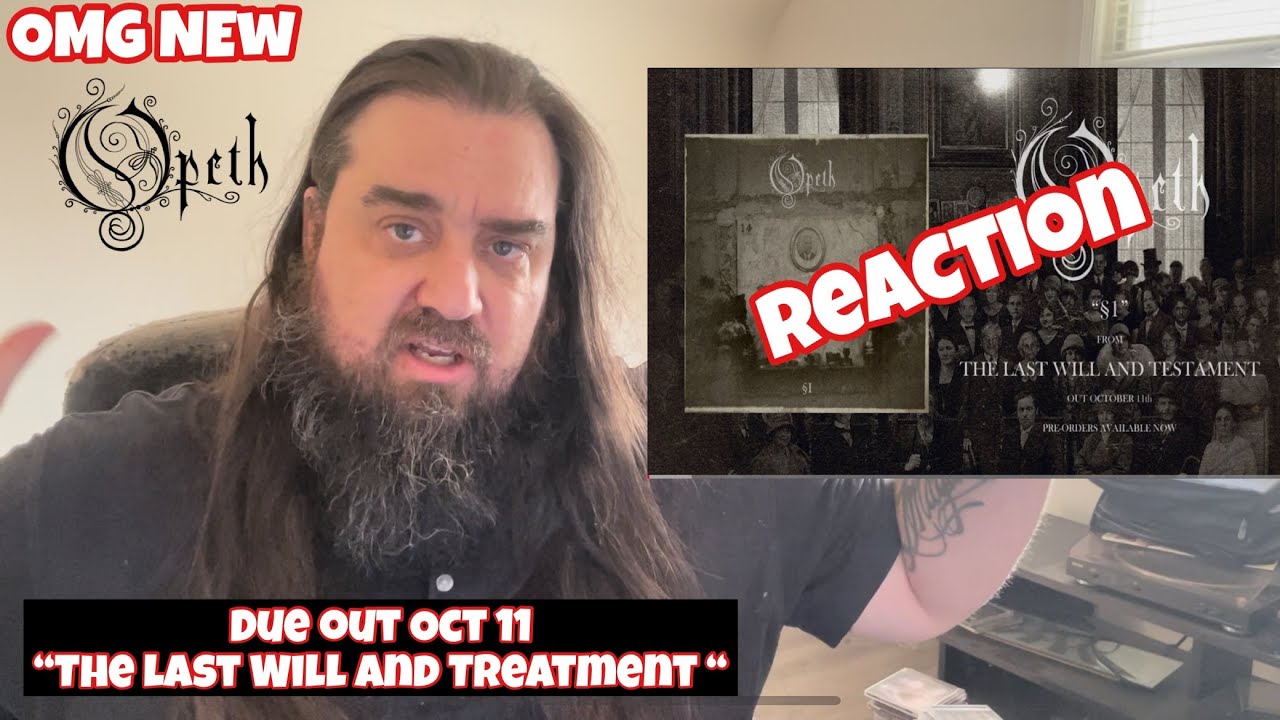 Opeth “§1” Reaction #reaction #opeth