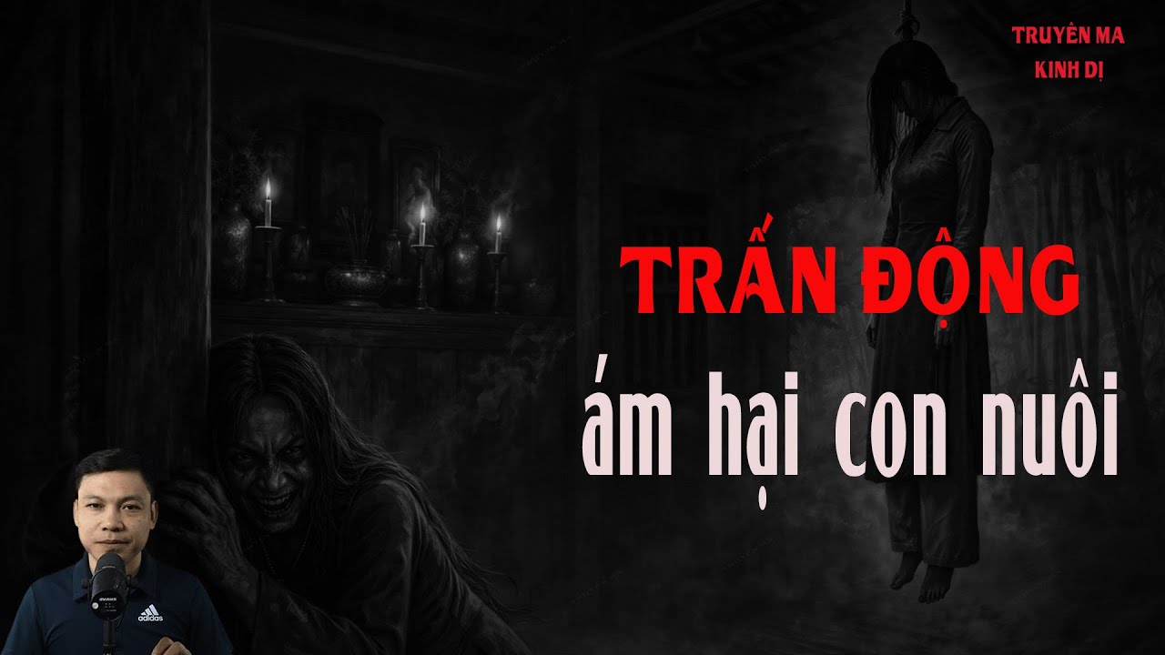 Truyện Ma: ÁM HẠI CON NUÔI Mc Đình Soạn