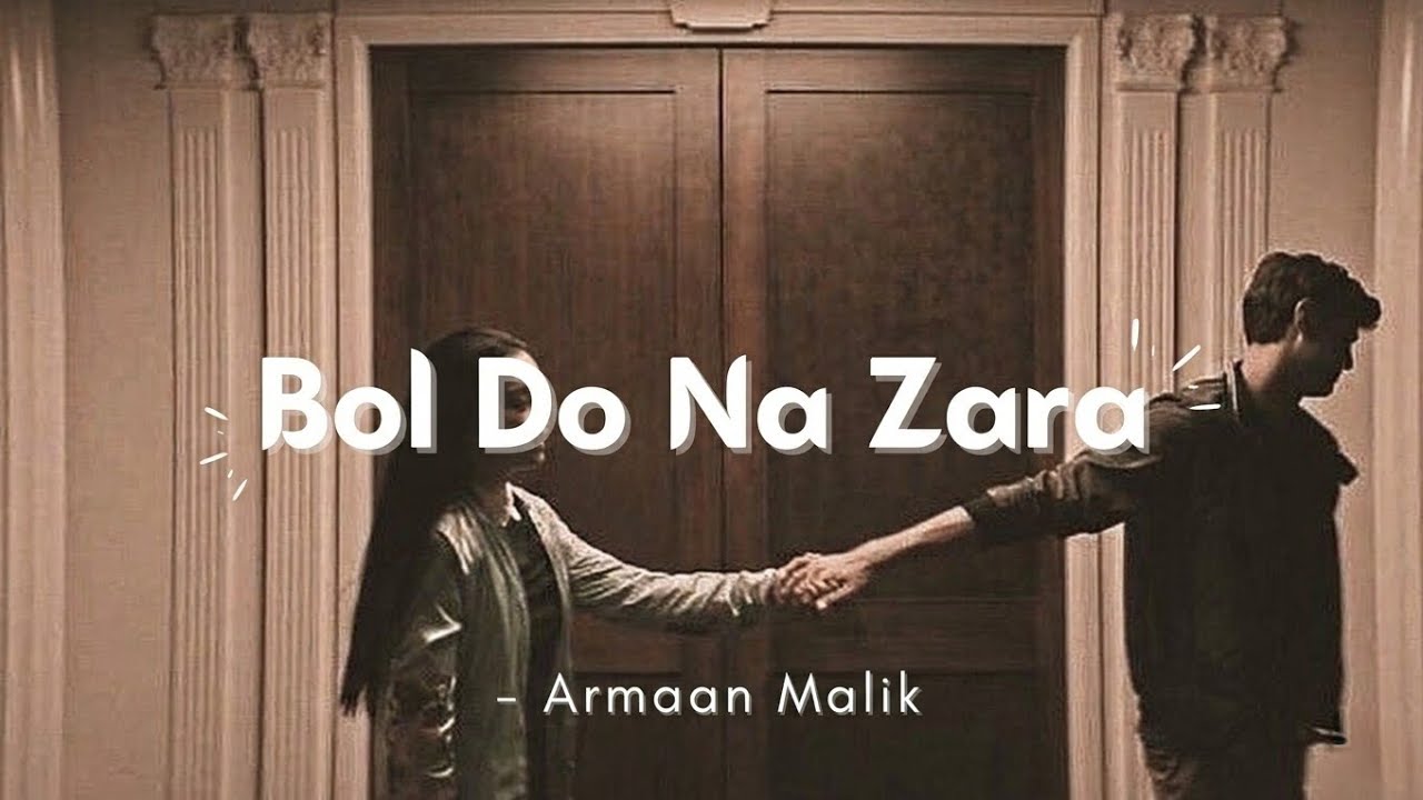 Bol Do Na Zara [Lofi + Slowed + Reverb] - Armaan Malik | Midnight Vibes ✨ Relaxing Hindi Lofi Song 🌙