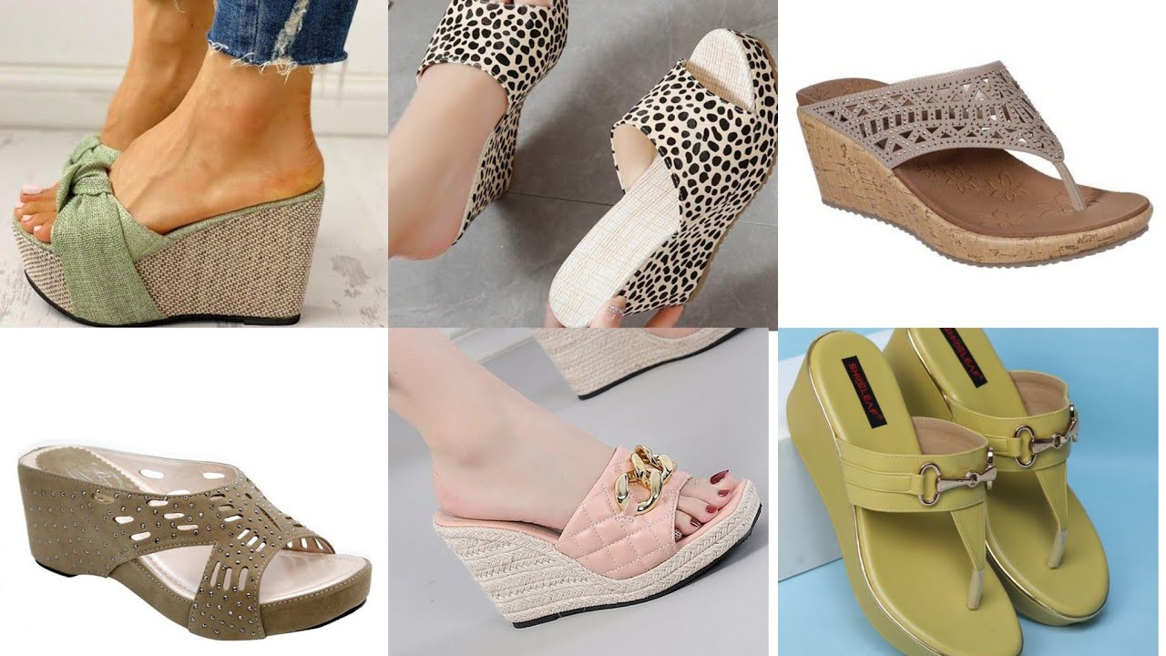 STYLISH AND COMFORTABLE FOOTWEAR COLLECTION FOR LADIES 