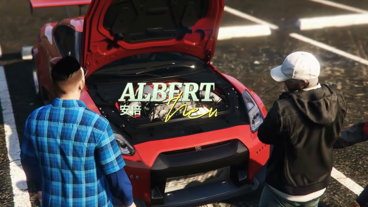 ALBERT BEAU / CINEMATIC VIDEO / GTA V