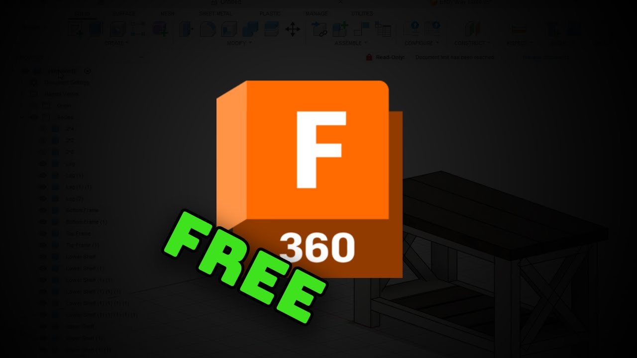 Прекратите тратить деньги на Fusion 360 (сделайте это вместо него)