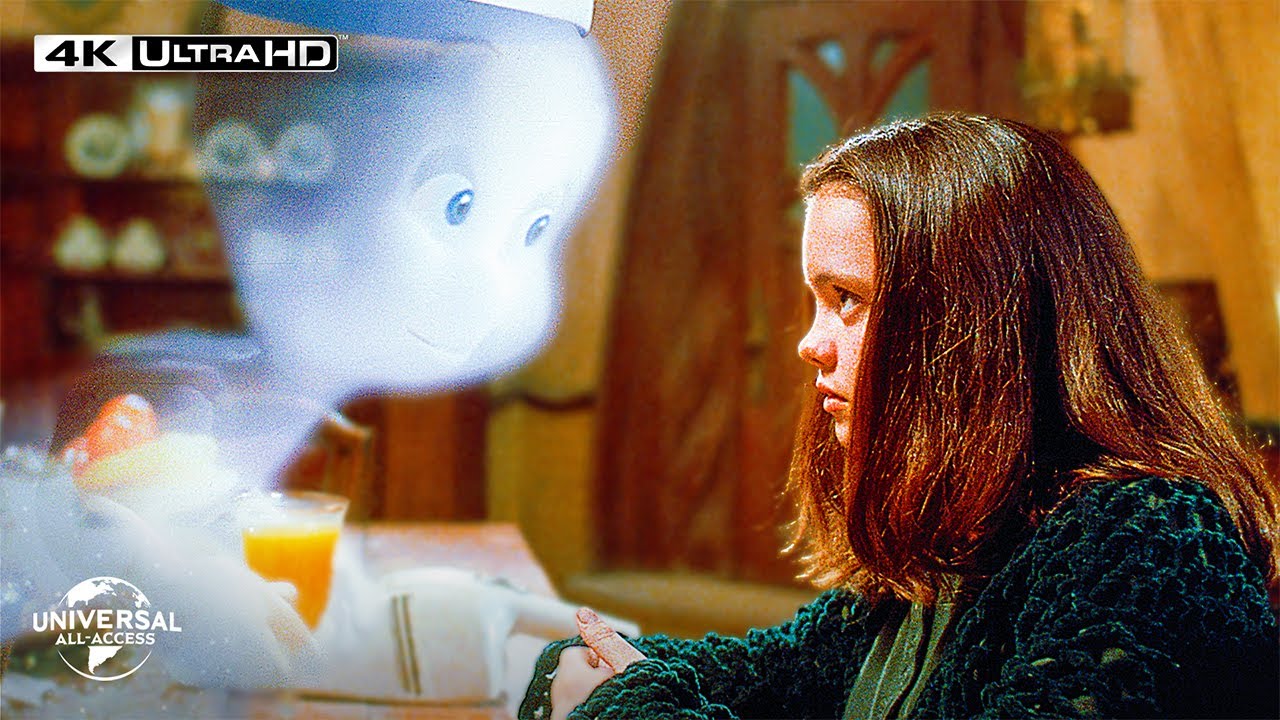 Casper 4K | Casper's Breakfast Gets Derailed! | Extended Preview