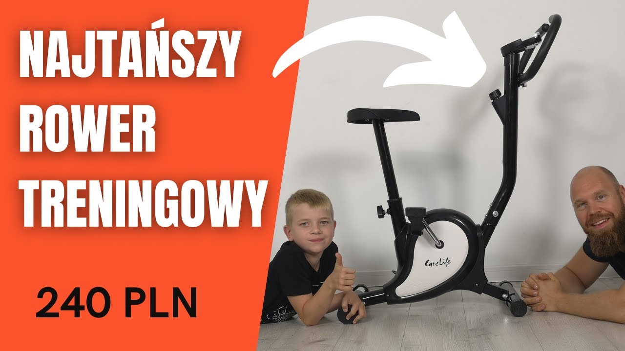 CZY WARTO KUPIĆ TANI ROWER MECHANICZNY CARE LIFE ZA 240 PLN ?